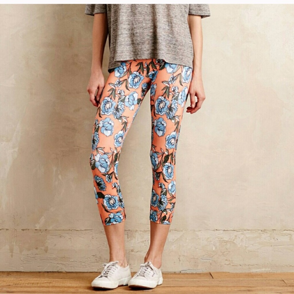 Anthropologie sunfield leggings by onzie